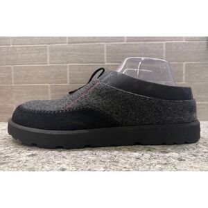 Sorel Mens Warm Cozy Byways Wool Suede Mule Slippers in Grey and Black Size 9